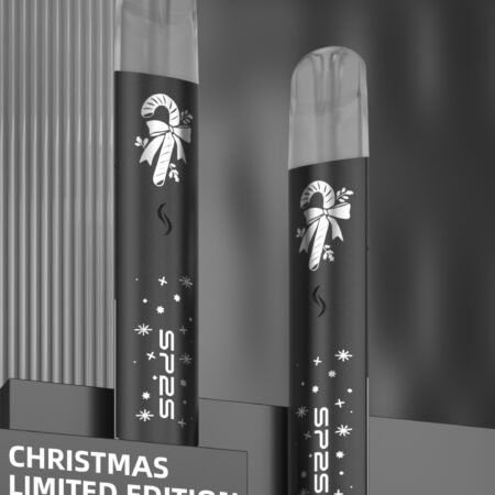 SP2S 一代鈦色主機｜聖誕限定鹿頭雪花圖騰🎄 低調質感送禮首選