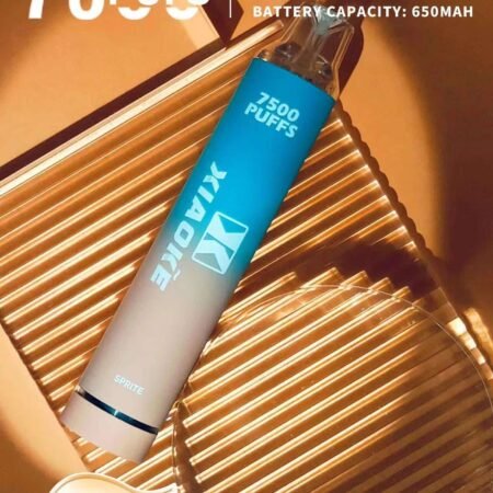 XIAOKE 梟客7500口拋棄式電子煙｜持久續航大口享受