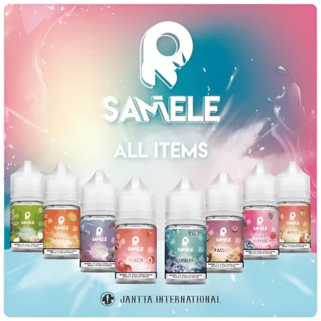 SAMELE 冰釀小煙油｜30ML/30mg 清涼暢快口感