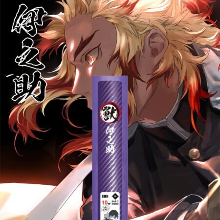 Alternative view of INF 無限六代電子煙主機｜鬼滅之刃聯名限定 碳纖維機身 雙檔功率調節